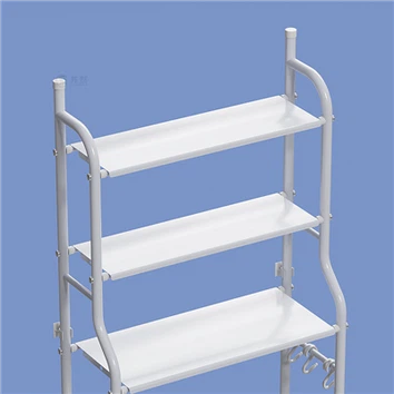 Estante de organizador de baño de 3 niveles de metal