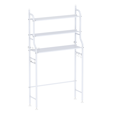 Rack de almacenamiento de lavadora simple